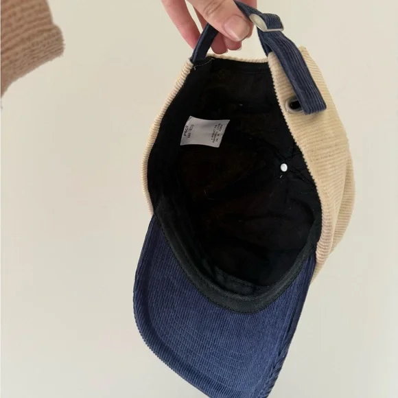 P&Co Cream and Black Men's Hat - Picture 3 of 3